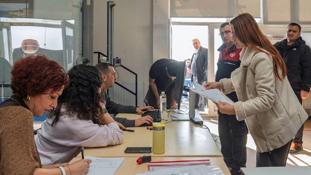 100 yeni memur alımı için başvurular başladı