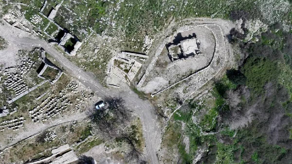 Tam 500 yıllık geçmişe sahip mescit: Antalya’daki kazılarda ortaya çıktı