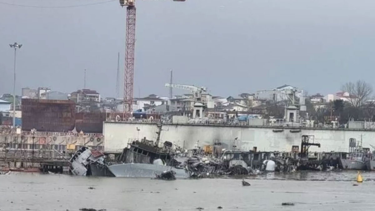 Çatışma Hazar Denizi'ne taşındı: Rusya'nın ikmal hattı vuruldu