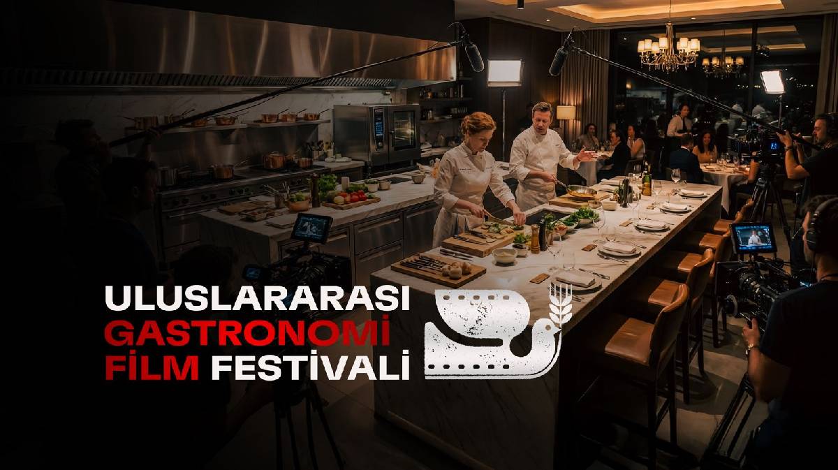 Anadolu mutfağı ve sinema Londra'da buluşuyor: Uluslararası Gastronomi Film Festivali sahne alıyor