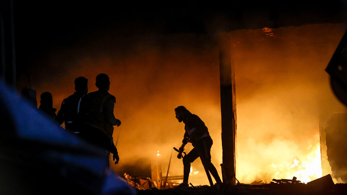 Gazze'de can kaybı 72 bin 265’e ulaştı