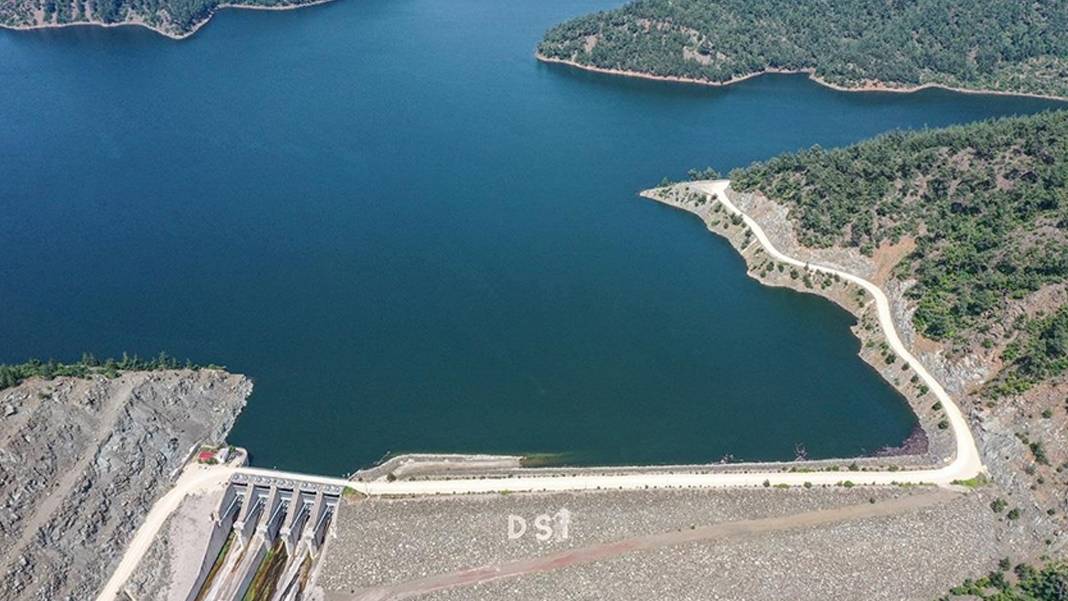İçme suyu barajlarındaki doluluk oranında artış
