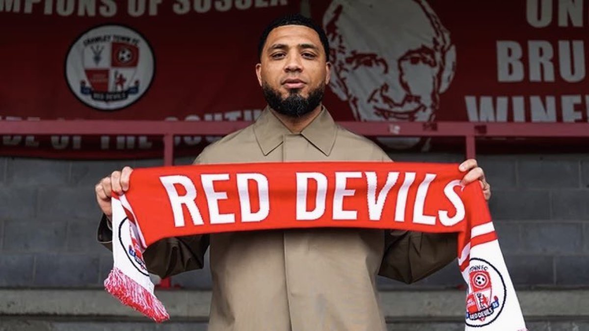 Colin Kazım teknik direktör oldu: 4'üncü lig takımına imza attı