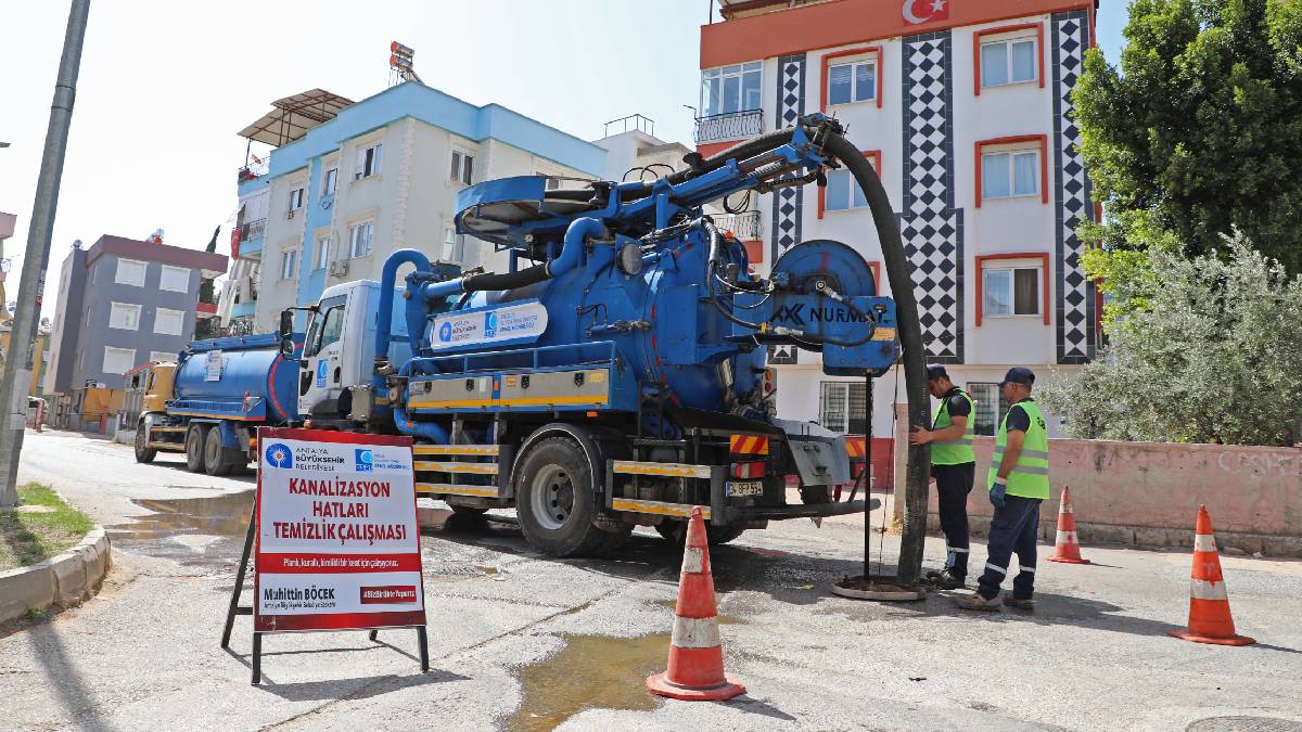 ASAT’tan Muratpaşa’ya 3,5 Milyar TL’yi aşan altyapı yatırımı