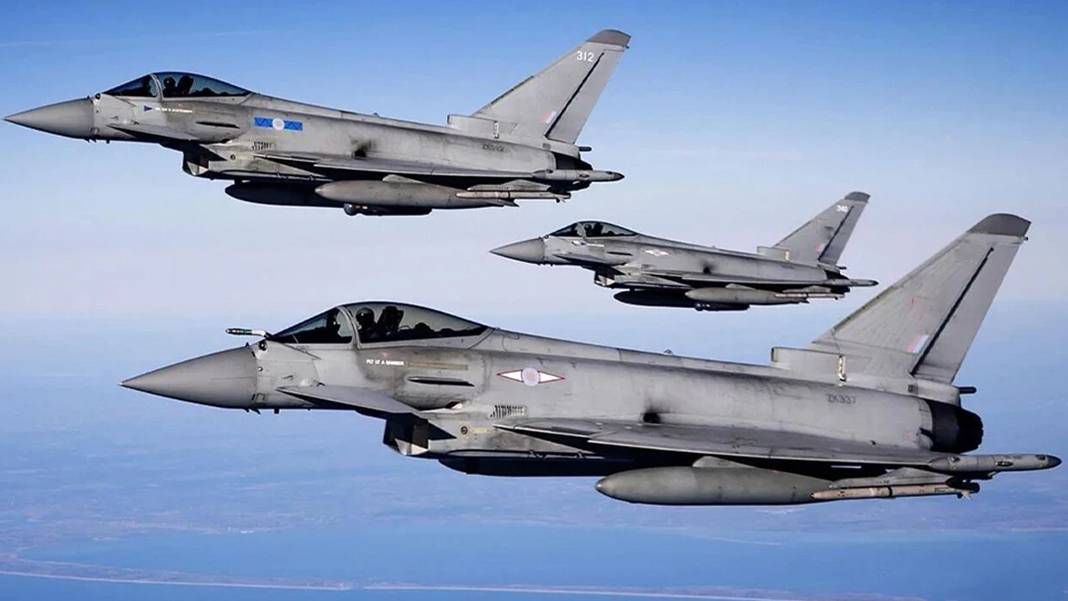 Türkiye ve İngiltere Eurofighter için anlaştı: İmzalar bugün atılacak