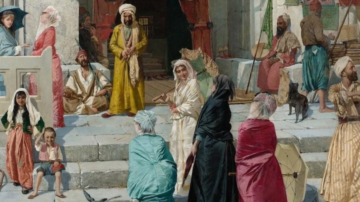 Osman Hamdi Bey'in ünlü eseri 131 yıl sonra bugün ilk kez satışta