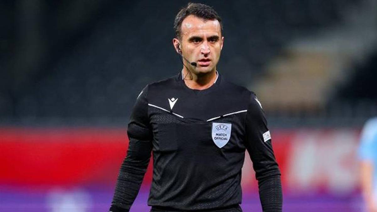 Atilla Karaoğlan’a UEFA'dan görev