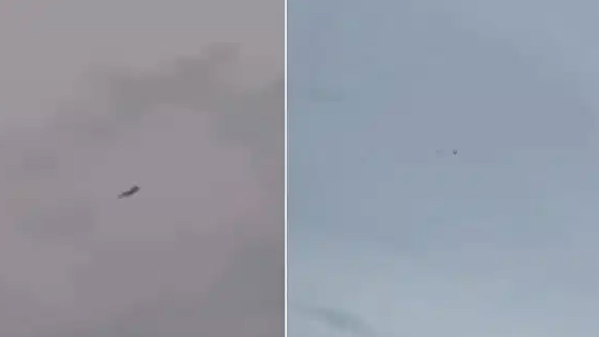 ABD’ye ait F-18 savaş uçağı vuruldu