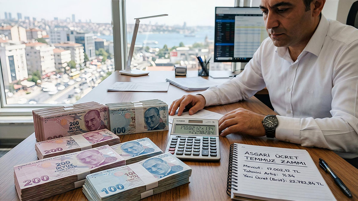 Asgari ücret için temmuz sinyali geldi