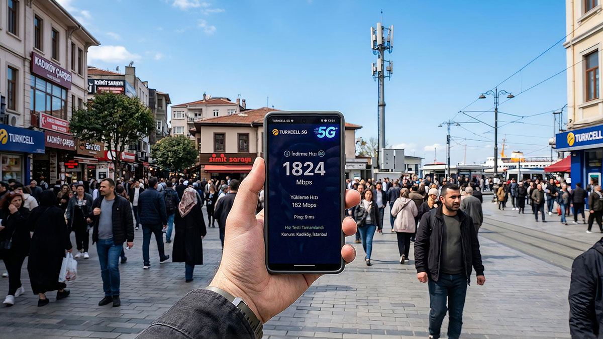 5G teknolojisi sessiz sedasız hizmete girdi
