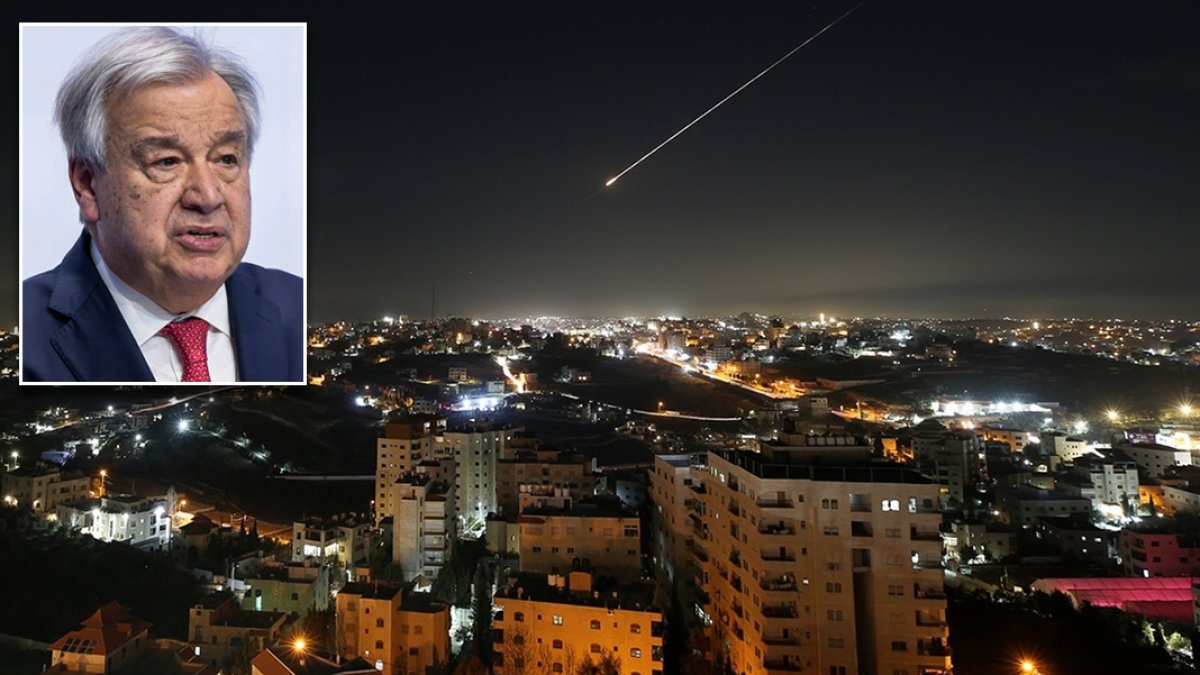 Guterres: Ortadoğu'da savaş kontrolden çıktı