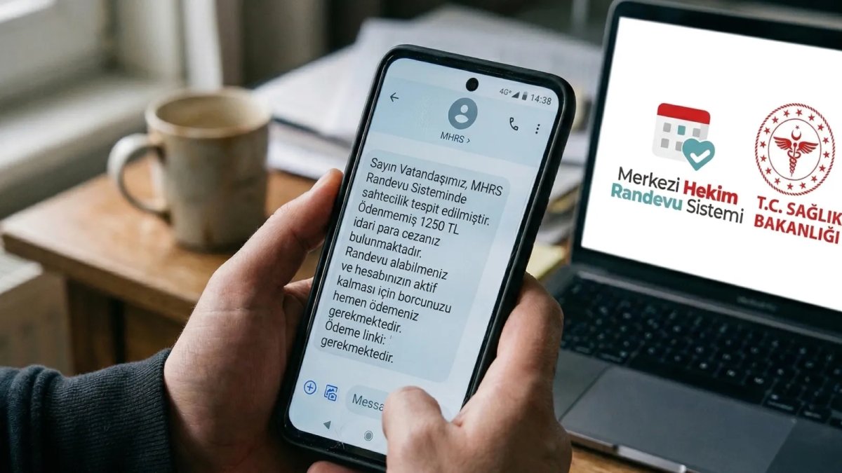 MHRS siber saldırganların yeni maskesi oldu: Sahte siteler "borç" diyerek para çekiyor