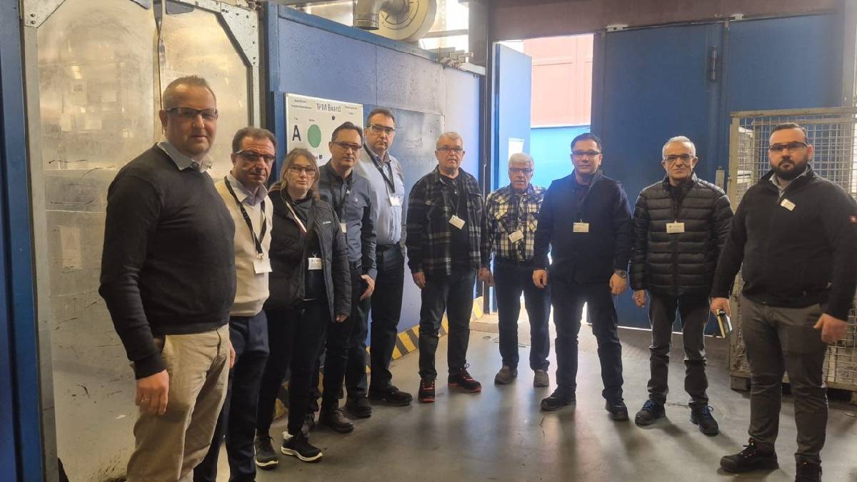 BUSKİ heyeti, üretici ülkelere önemli ziyaretler gerçekleştirdi