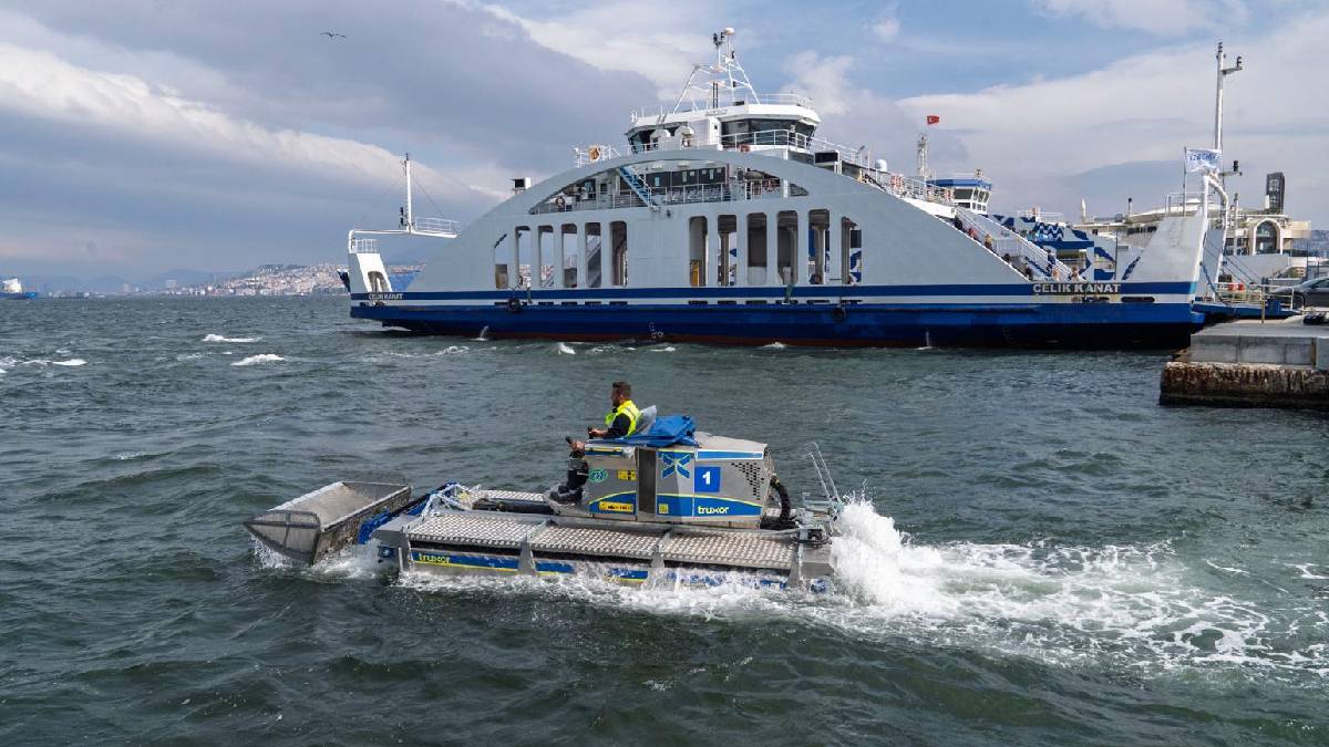 Körfez’in temizliği için takviye güç