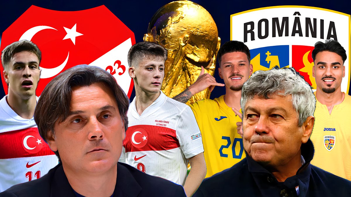 Dünya Kupası yolunda kritik maç! A Milli Takım'ın rakibi Romanya: Muhtemel 11'ler