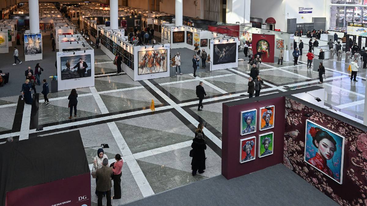 BELMEK “Çocuk ve Çocuk Oyunları” temasıyla ArtAnkara’da