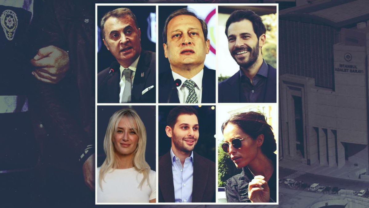 Ünlülere yönelik “uyuşturucu” soruşturmasında 14 kişi adliyeye sevk edildi