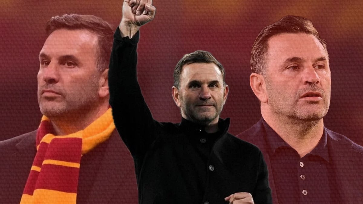Okan Buruk için sıraya girdiler: Galatasaray Teknik Direktörü transfer listesinin zirvesinde