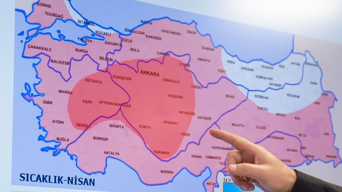 Meteoroloji: Baharda sıcaklıklar normallerin üzerinde