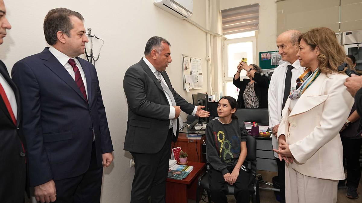 Büyükşehir’den kadınlara rahim ağzı kanseri aşısı: İlk etapta 450 kadın ve kız çocuğu aşılananacak