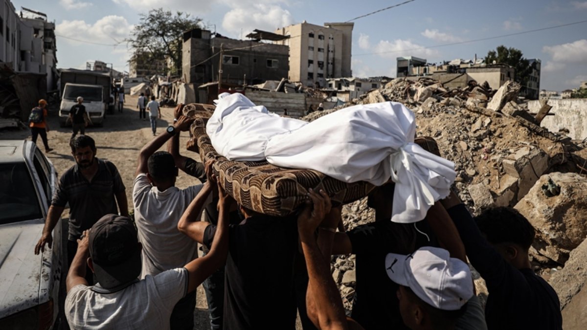 Gazze’de can kaybı 72 bin 267’ye yükseldi