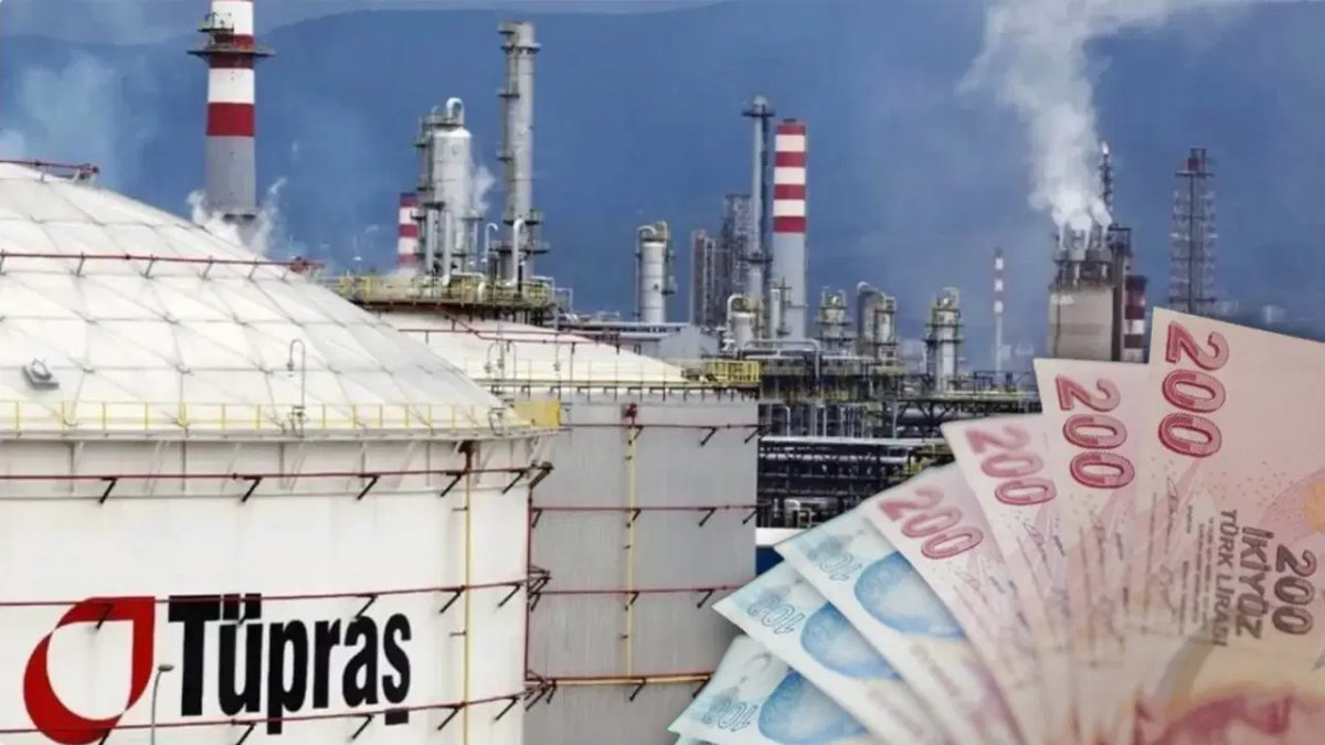 Koç Holding’den Tüpraş’ta dev satış