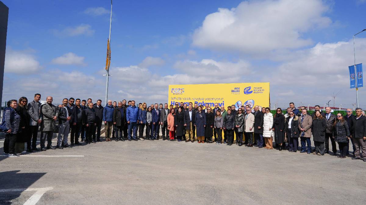 Eskişehir Büyükşehir Belediyesi Hayvan Bakımevi açıldı