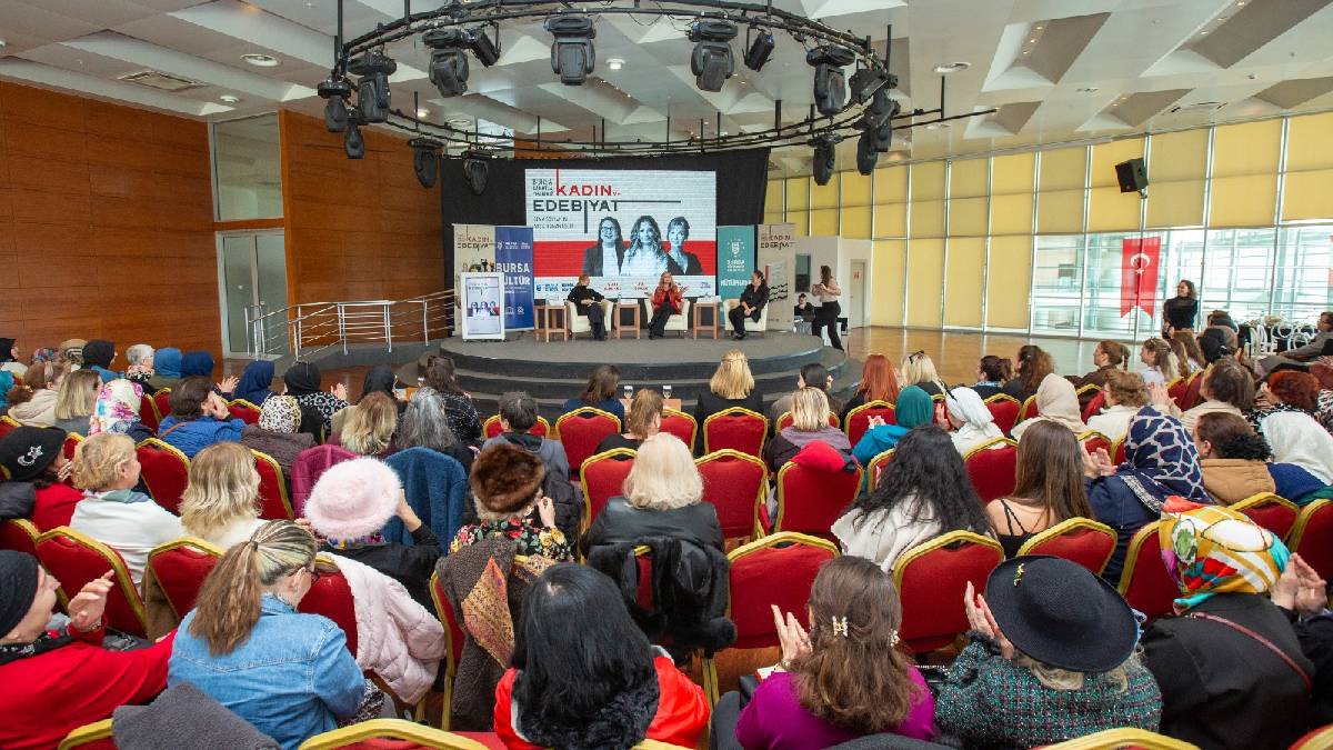 Bursa'da edebiyatla kadın hikayelerine yolculuk