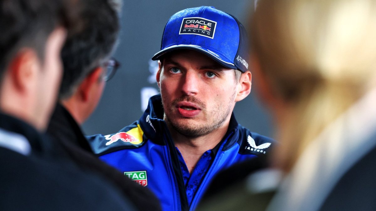 Red Bull pilotu Max Verstappen gazeteciyi basın toplantısından kovdu: O gitmeden konuşmayacağım