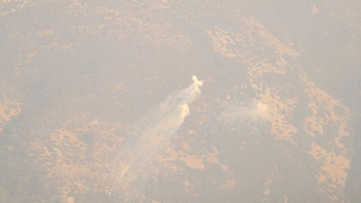 Lübnan resmi haber ajansı: İsrail Lübnan'ın güneyine fosfor bombasıyla saldırdı