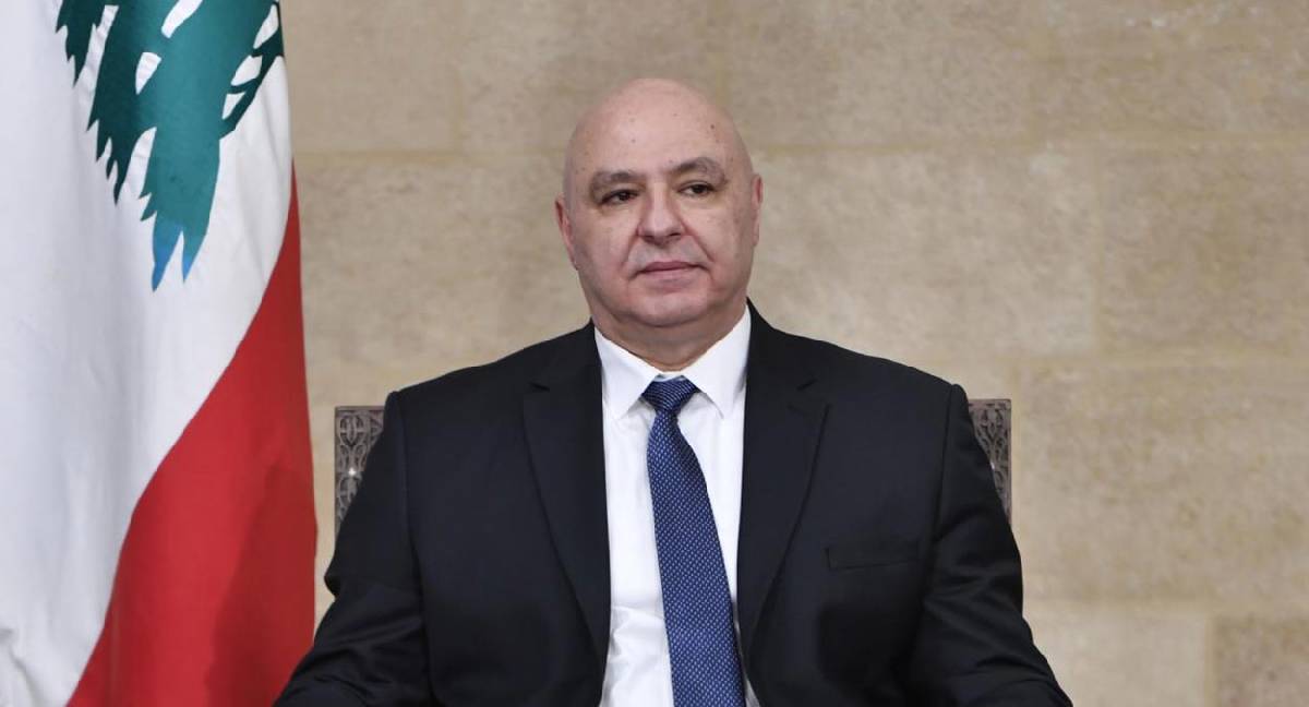 Lübnan Cumhurbaşkanı Avn: Lübnan, başkalarının savaşlarına sahne olmak istemiyor