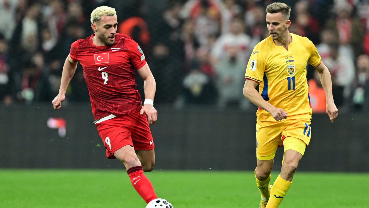 CANLI ANLATIM: Türkiye Dünya Kupası yolunda Romanya karşısında