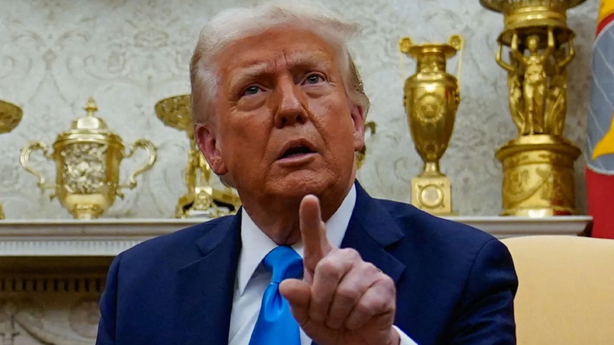 Trump'tan İran iddiası: Anlaşma için bize yalvarıyorlar