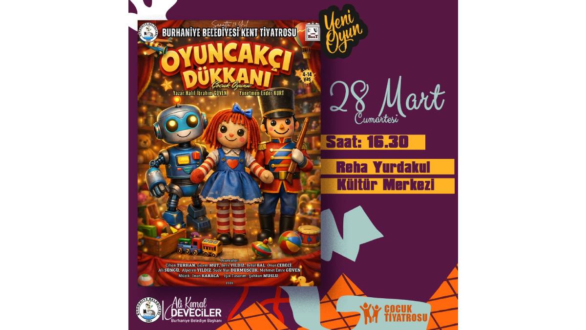 BBKT’dan Dünya Tiyatro Günü’ne özel sahne şöleni