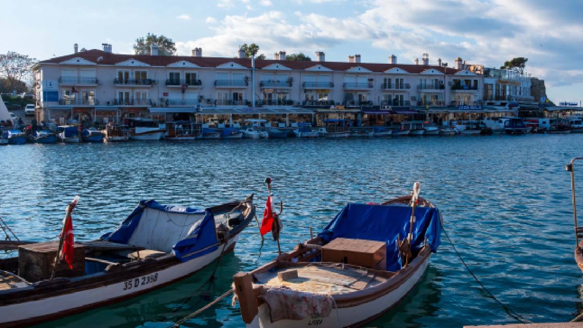 Foça’da festival heyecanı