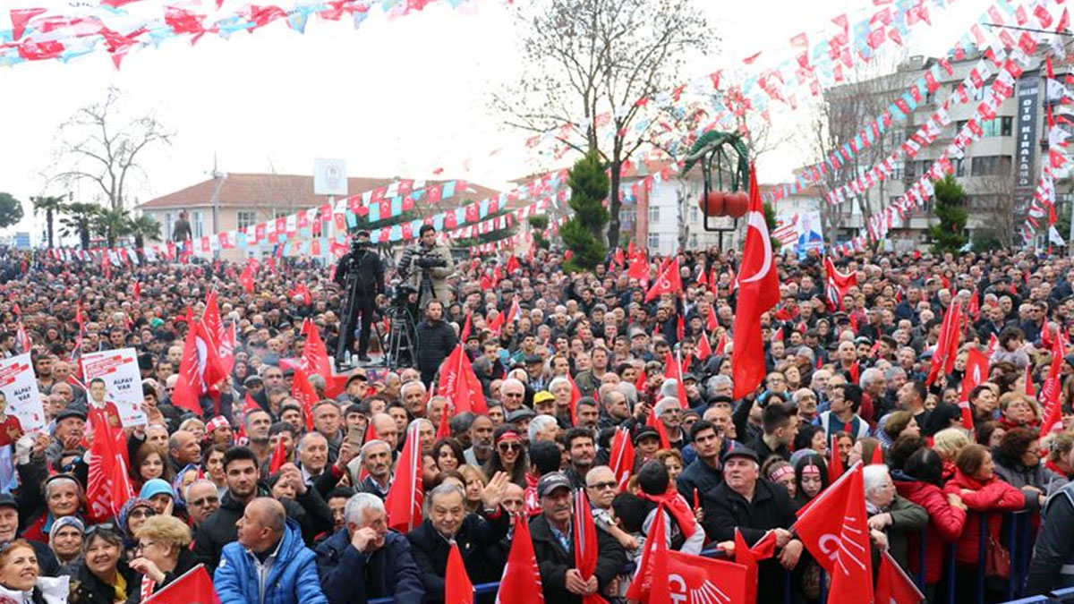 CHP'nin 100. mitingi Çanakkale'de olacak