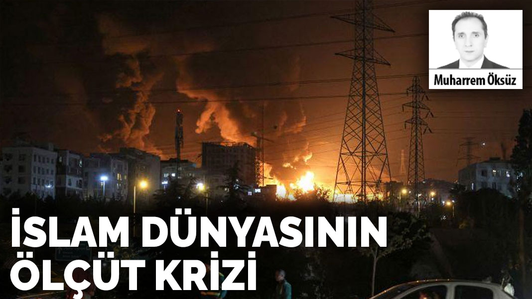 İslam dünyasının ölçüt krizi