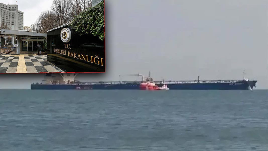 Dışişleri'nden Karadeniz'deki tanker saldırısına sert tepki: Gerekli tedbirleri alma hakkımızı saklı tutuyoruz