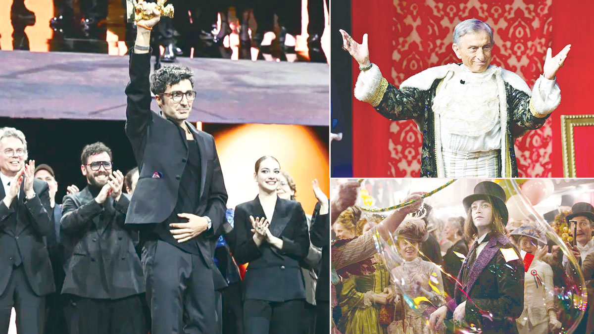 5'i yerli 9 film vizyonda: Altın Ayı sahibi direniş perdede