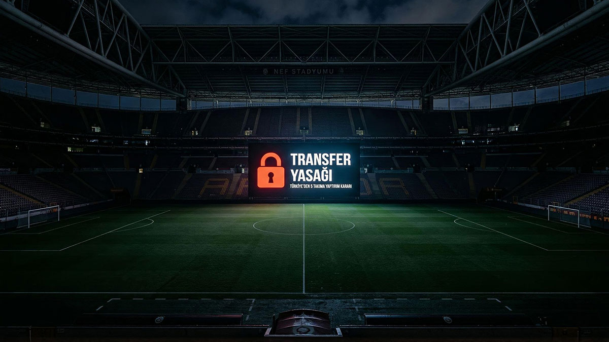 Türk futbolu çöküyor: Transfer yasağı alan takım sayısı 5'e yükseldi