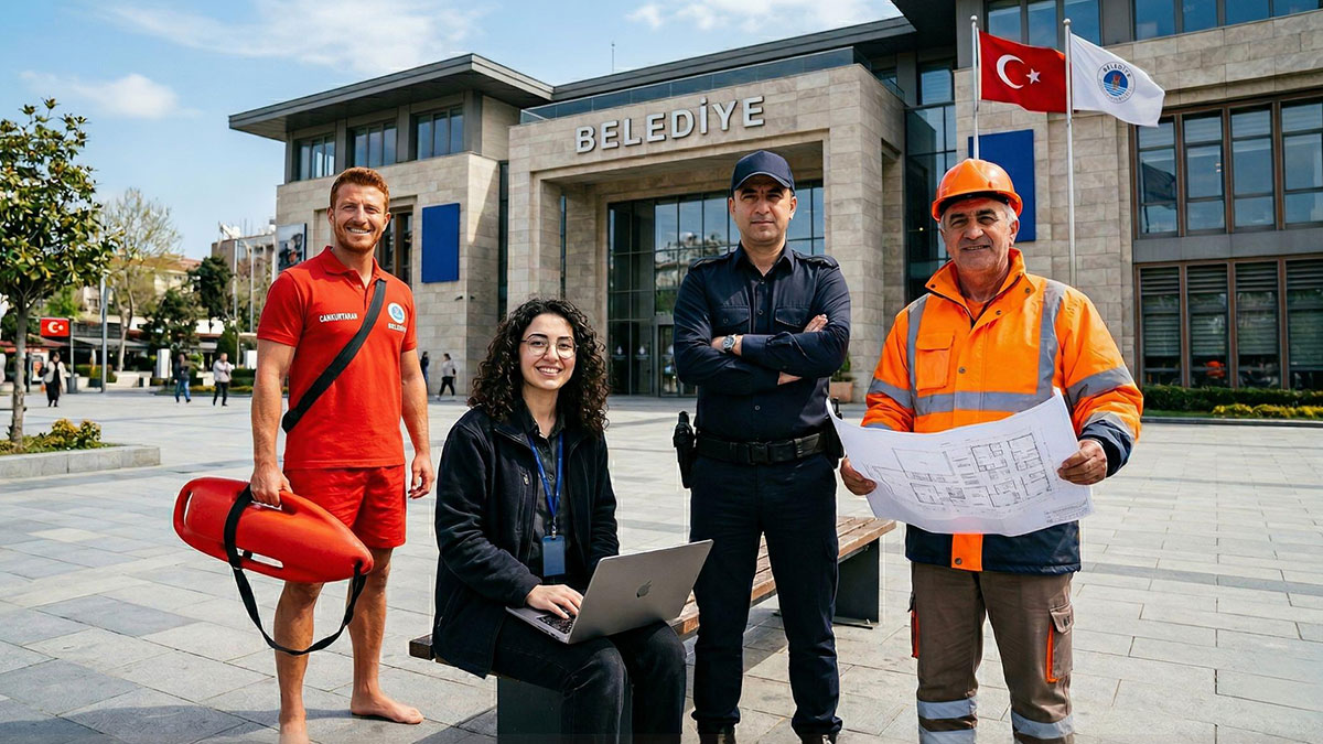 İstanbul, Ankara, İzmir'de 1063 kişilik personel alımı