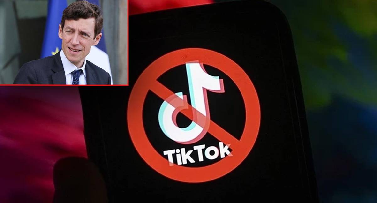 Fransa Eğitim Bakanı TikTok algoritması hakkında suç duyurusunda bulundu