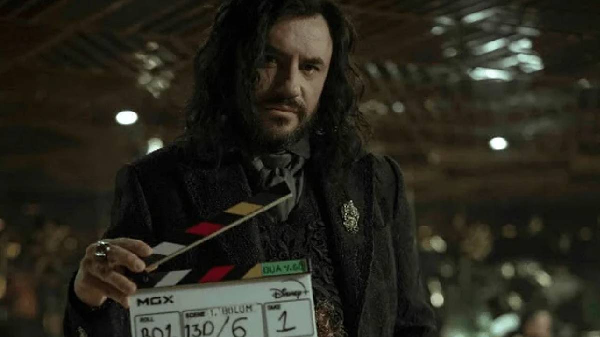 Giray Altınok’tan yeni dizi müjdesi! Gustav Maier'in Tuhaf Hikayesi'nden ilk kareler geldi