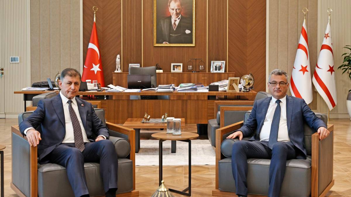 Başkan Tugay’dan KKTC’de iş birliği hamlesi: Lefkoşa’ya spor parkı desteği