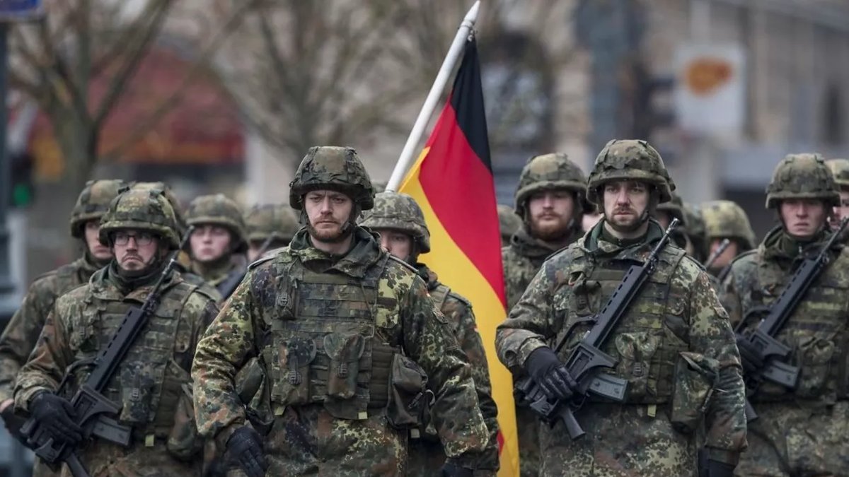 Almanya Avrupa'nın en güçlü ordusunu kuruyor: 2029'da Rusya ile savaşa hazır olmalıyız