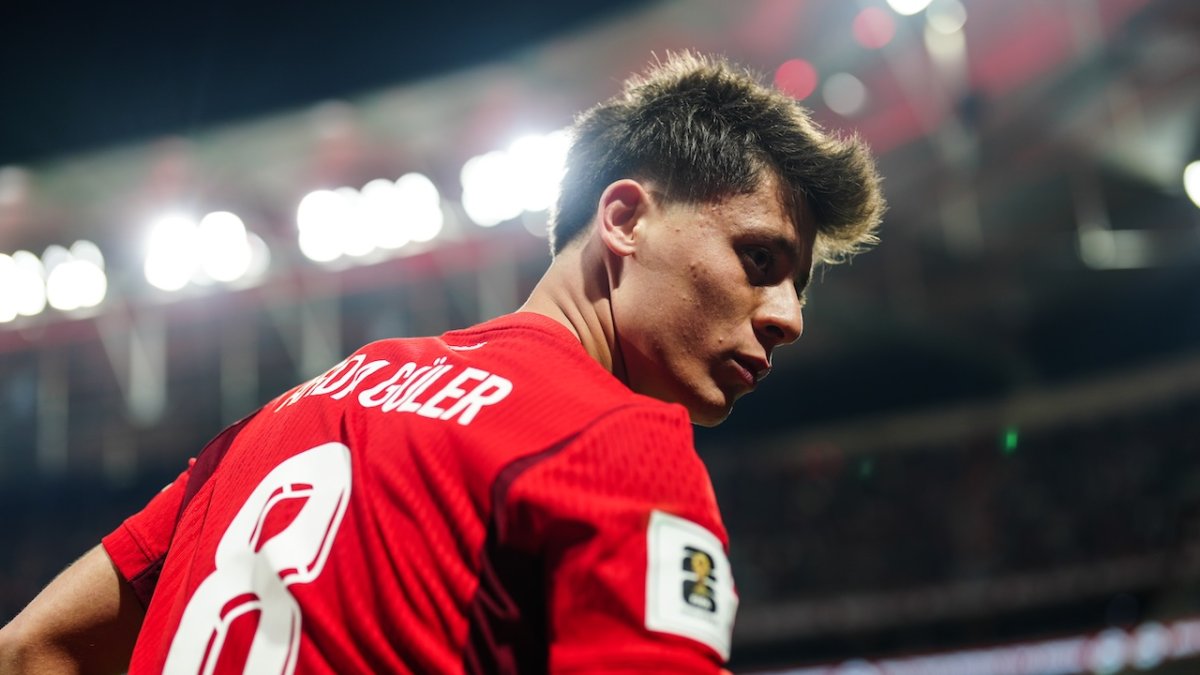 Tüm Avrupa Arda Güler'i konuşuyor: Yaptığı asistle manşetleri süsledi