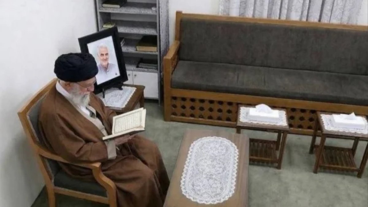 Hamaney'in ölmeden önceki son görüntüsü yayınlandı