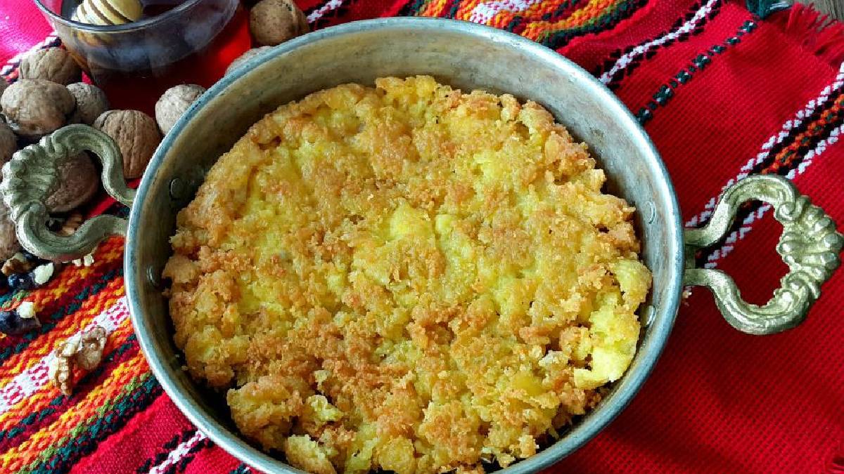 Van sofrasının enerji deposu: Yumurtalı murtağa tarifi