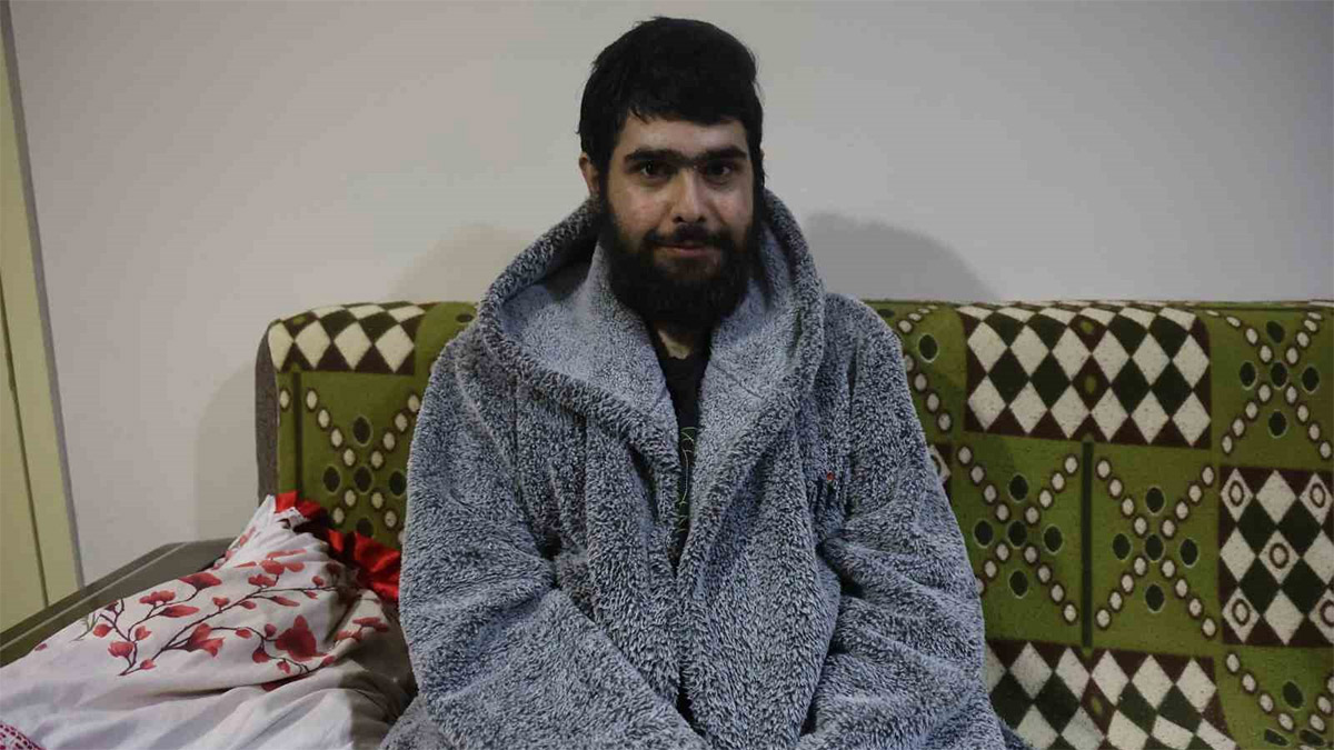 3 yıl boyunca duş almamış kendini eve kapatmıştı: 'Dışarı çıkmak zor geliyor'