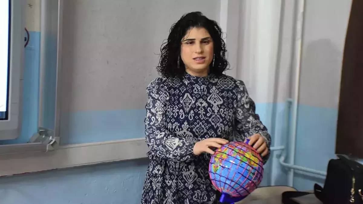 Görme engelli öğretmenden örnek proje! Görme engelliler okullarına hediye edilecek